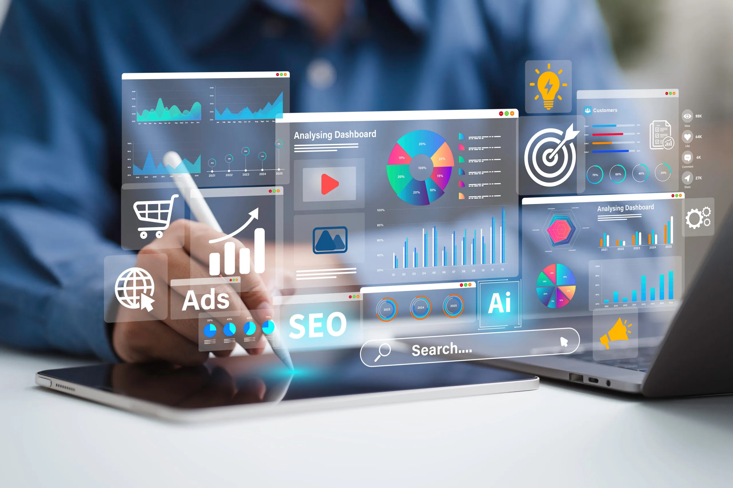 PR and Marketing | Strategic Growth | Atlas Studios